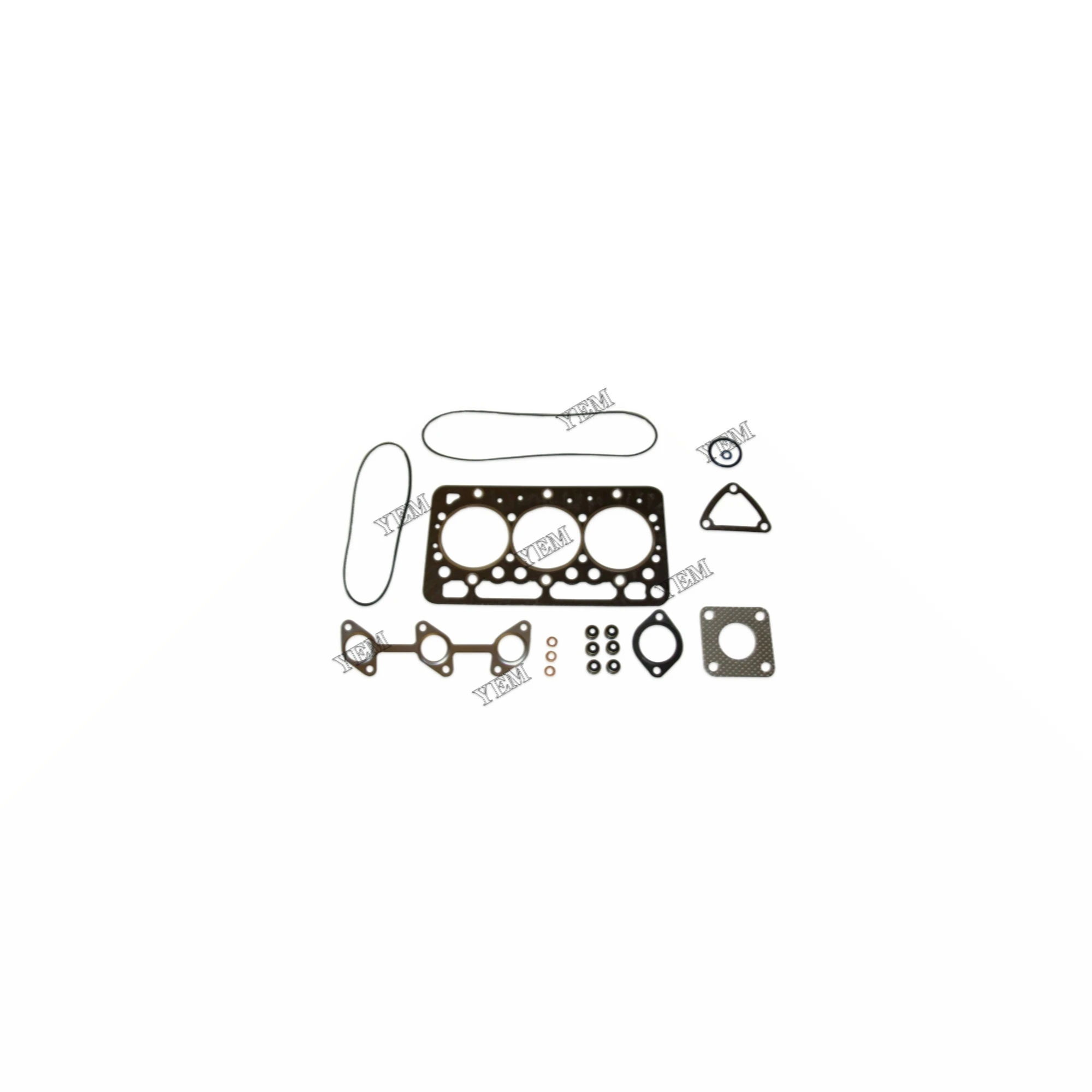 Equipment Machinery Parts Upper Gasket Set for Kubota 16873-99354 D722 D782. Diesel Engine Spare Parts