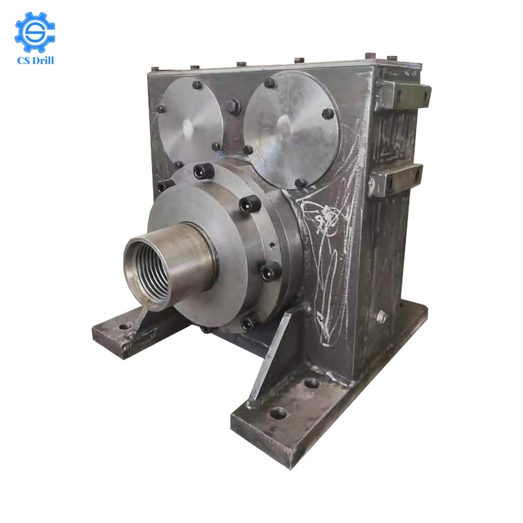 250 Meters 400m Top Drive Hydraulic Rotary Drilling Rig Spare Parts Power Head Part Top Drive