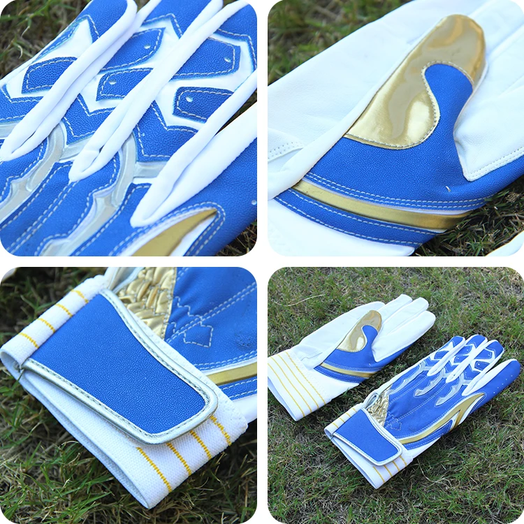 Oem Customized Breathable Hand Protection Leather Official Softball