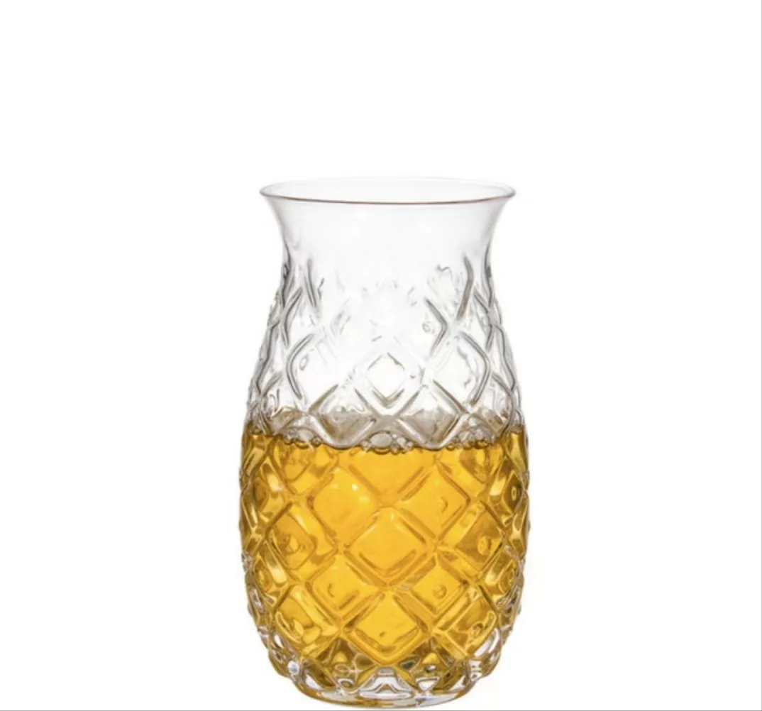 Новое поступление креативные нежные Бокалы из ананасового стекла с узором в виде ананаса