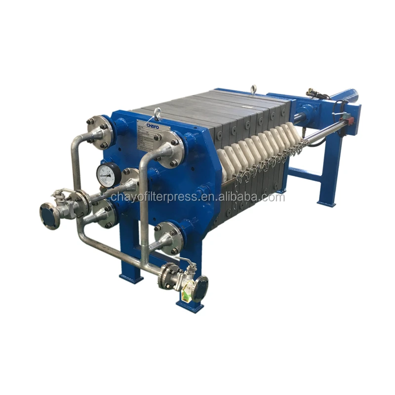 Fully Automatic Small Testing Filter Press Testing Filter Press for Laboratory