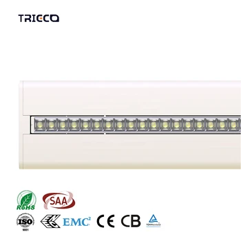 High-Grade Direct Indirect Light Source Modularization Linear Office Lighting Led Hanging Linear Light Lamps