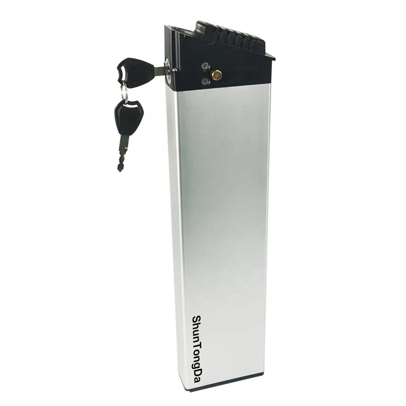 48V Folding Battery Pack - 10.4ah 12.8ah 14ah for E-bikes