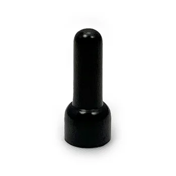 Push Button Cap 5MM Black Switch Cover On/Off for Amp DJ Controller DJM Synth Mixer Console