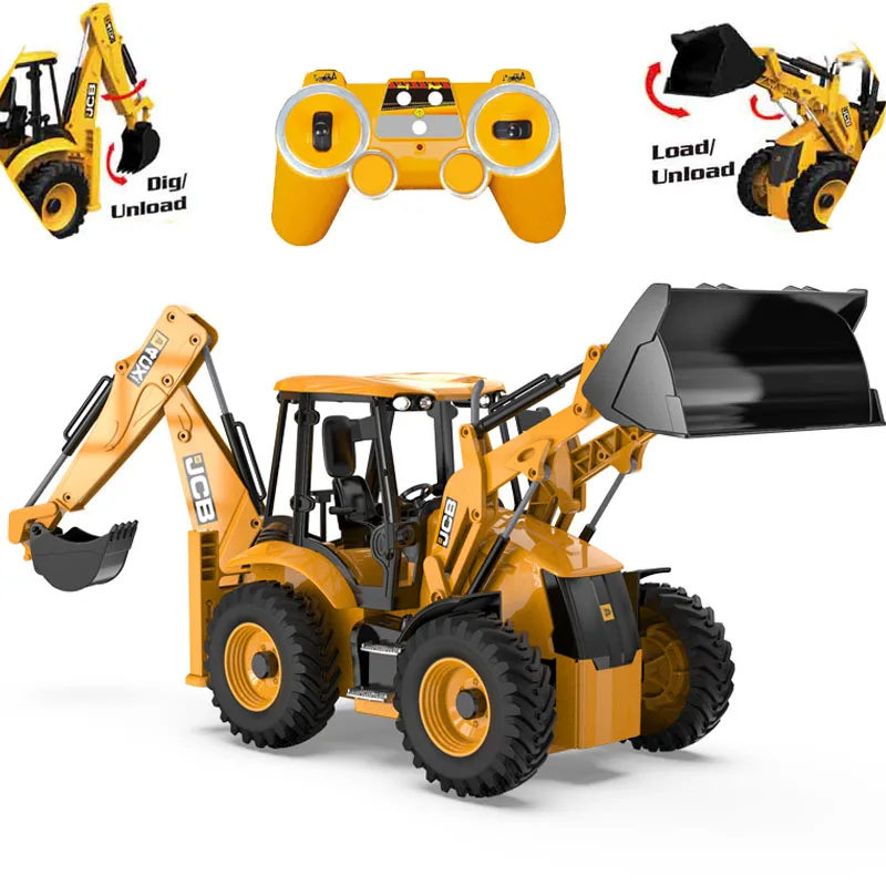 Jcb Backhoe Loader Jcb Toy Remote Jcb Truck Rc Jcb Remote Control
