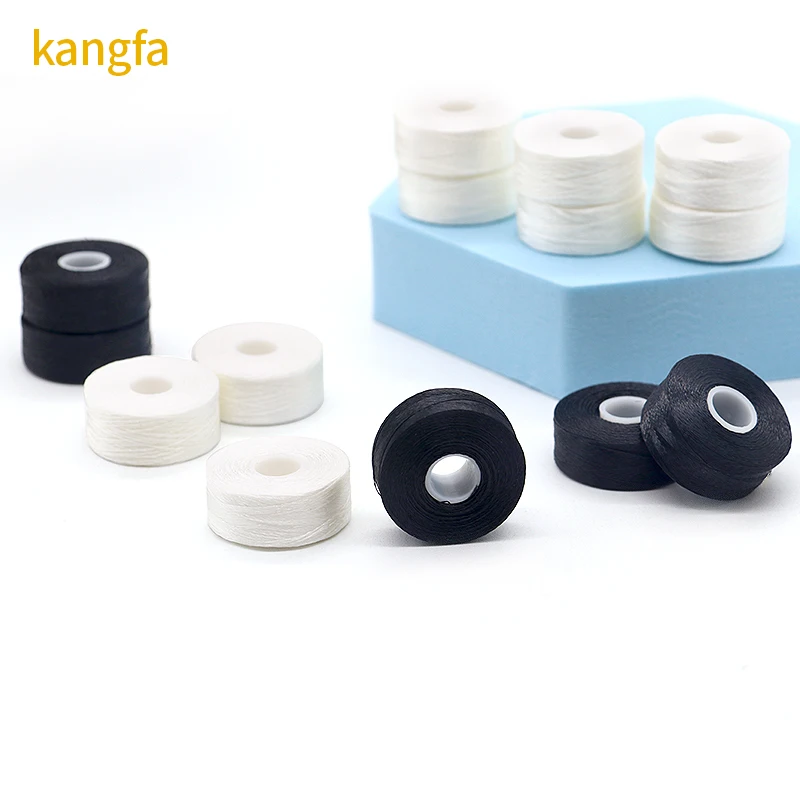box l size polyester pre wound bobbin thread for embroidery-3