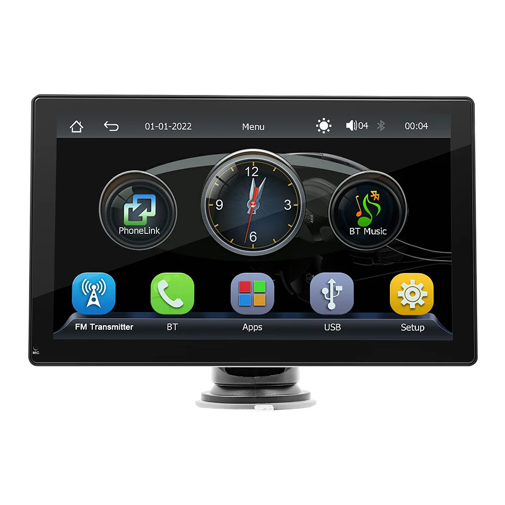 Car DVD Player GPS Navigation Touch Screen Car Stereo Auto MP5 WIFI Multimedia Radio B5305 Wireless CarPlay Android Auto