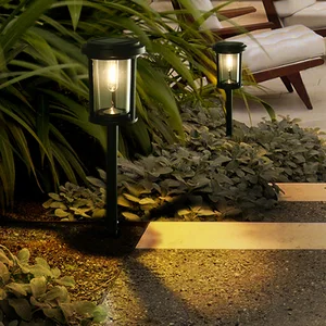 Vertak IP54 Solar Light Garden Villa Lawn Light Outdoor Waterproof Led Electric Garden Light for Patio Courtyard and Driveway