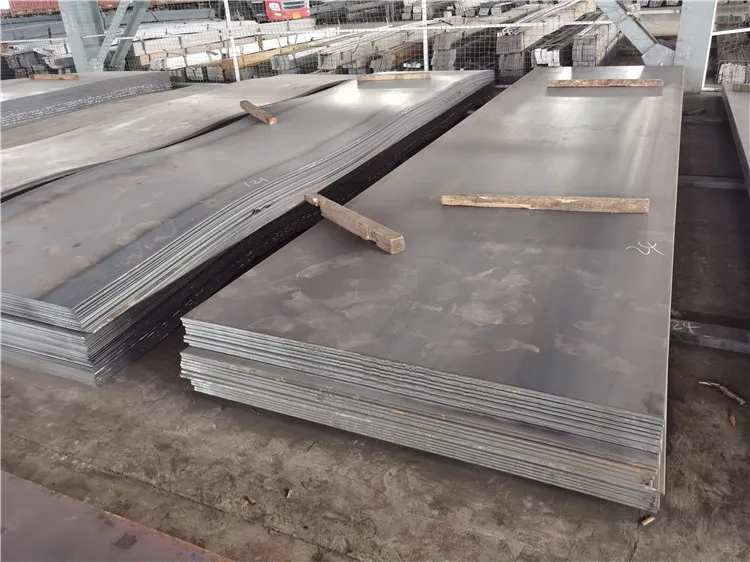 Q235 Mild Carbon Steel Sheet Sheet Plate Factory Directly Sale
