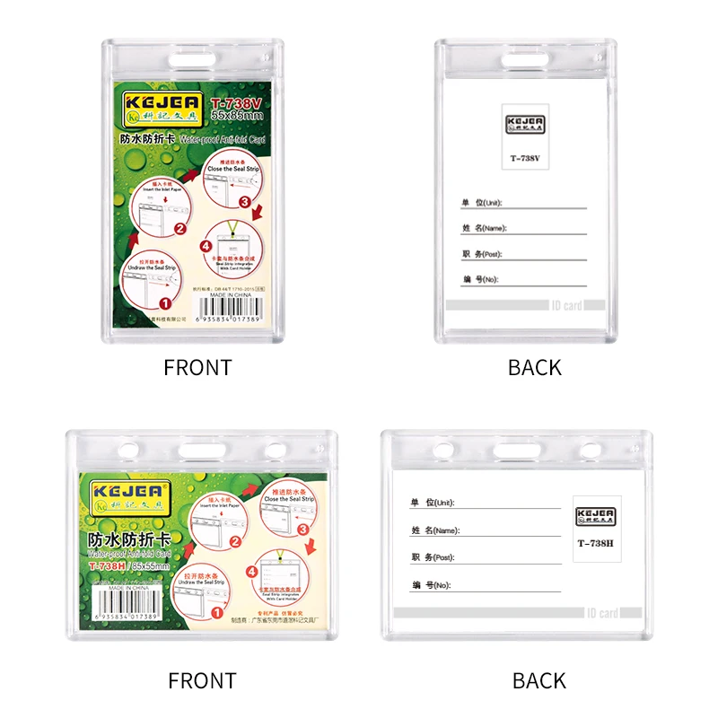 plastic sleeves for id cards Amazon Best Sellers: Best Collectible Trading Card Protective Sleeves
