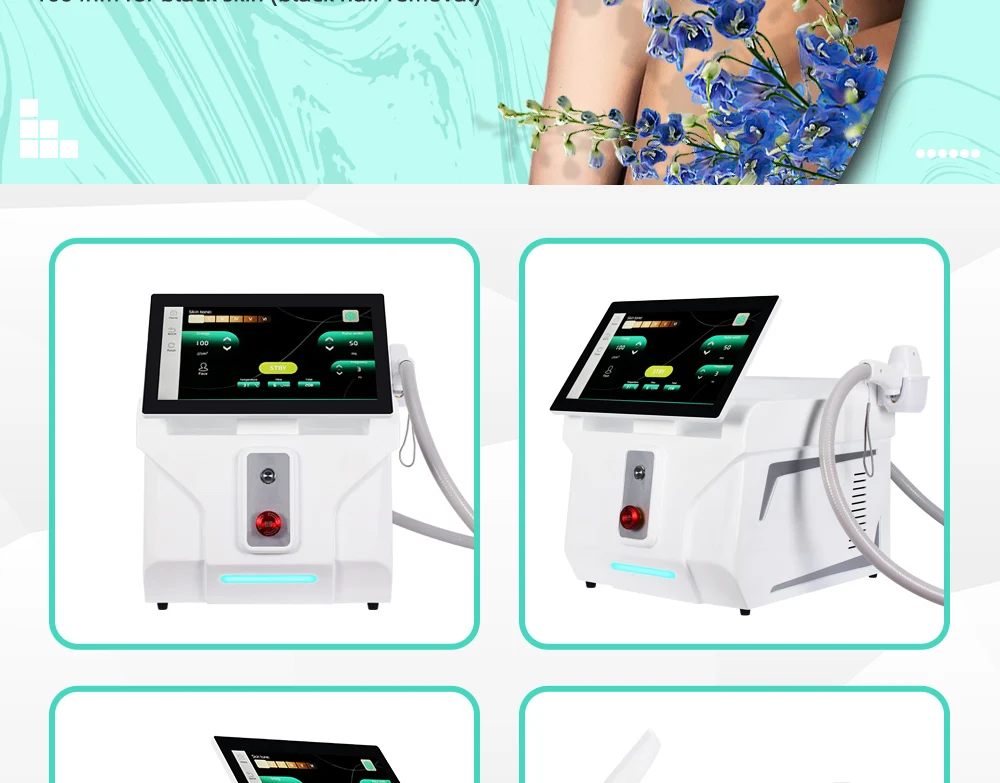 2026 Ice Titanium Soprano Permanent Painless Diode Laser Hair