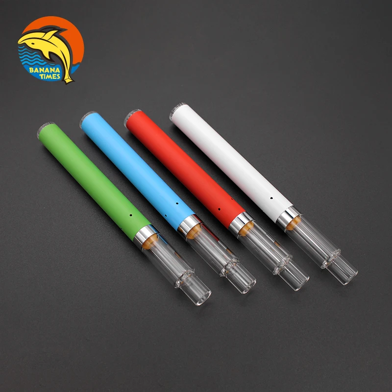 Auto OG04 rechargeable ceramic pen full glass cartridge vap desechable lead free cbd oil vap for thick oil