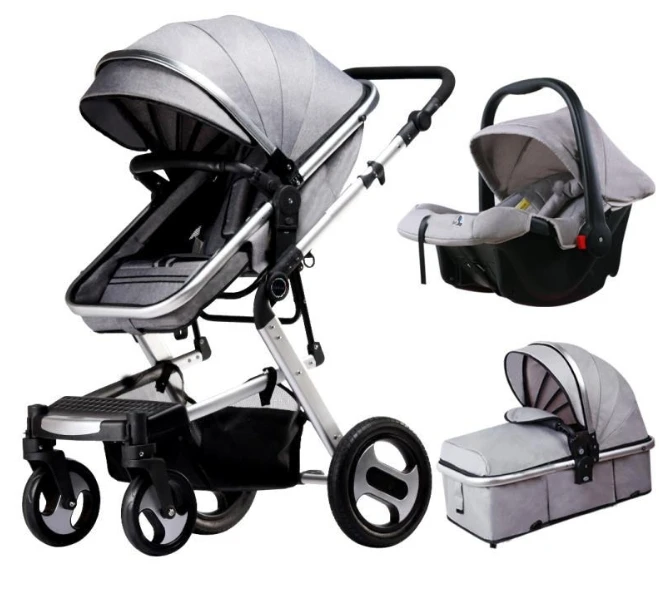 a baby stroller can be folded up on four wheels wholesale - buy