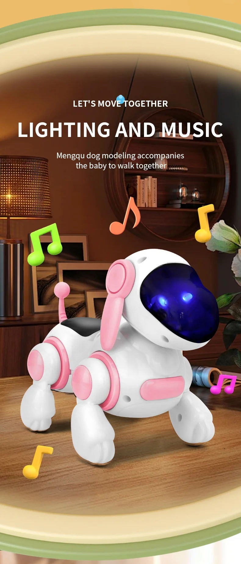 Diseño de perro robot