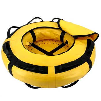 Scuba Dive Float Freediving Buoy With Mesh Bottom Includes Inner Tube ...