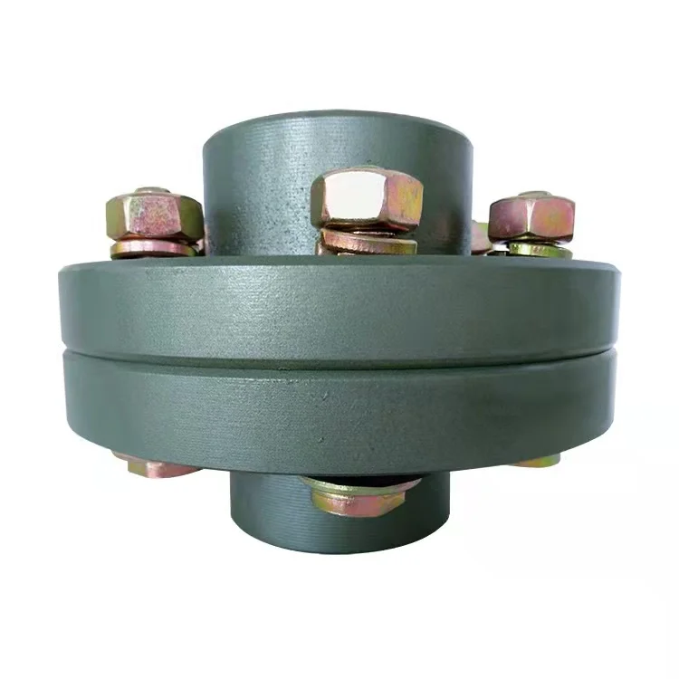 Factory Supply Super Quality Machinery Shaft with Disc Structure Flexible Steel Coupling OEM Available