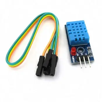 Dht11 Humidity Module Temperature And Humidity Module Sensor Digital ...