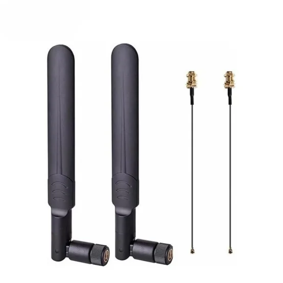 Top Sell High Power Dual-Band Radio Antenna Indoor Terminal Antenna 2dBi 4dBi