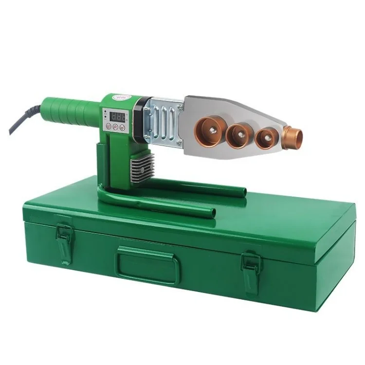 Digital Display PPR Plastic Pipe Welding Machine PVC HDPE PB Plumbing Tools Welding Machine
