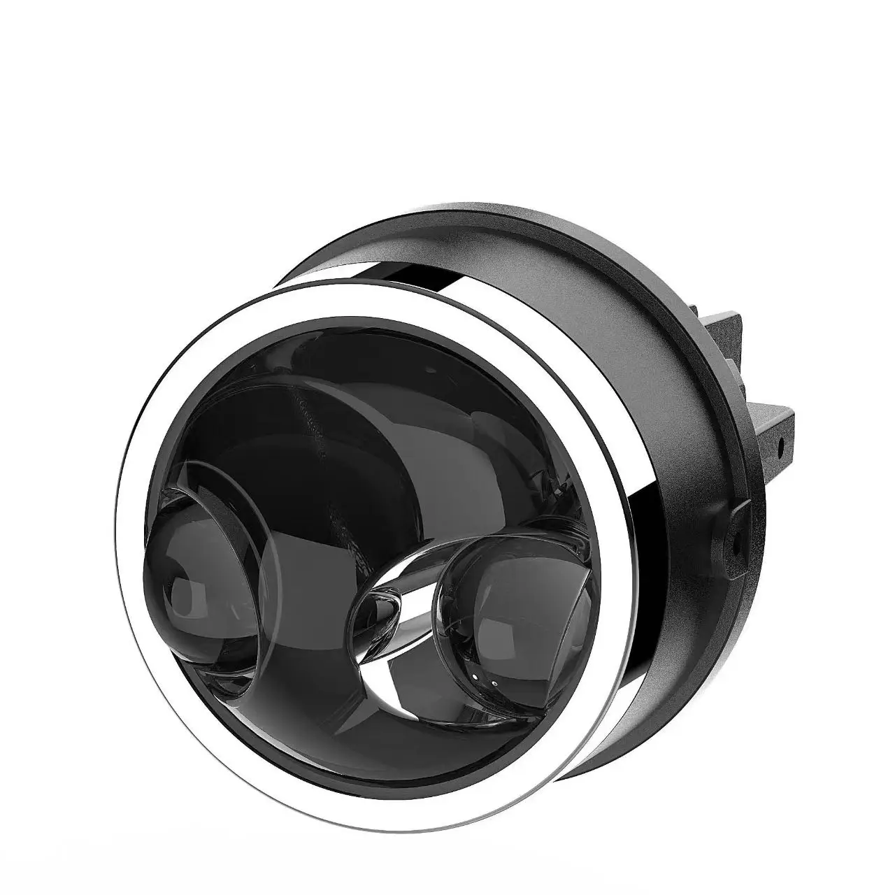 Fresh Goods Projector Lens Car Fog Lamp Projection Lens 12v 65w Laser Projector Lens High