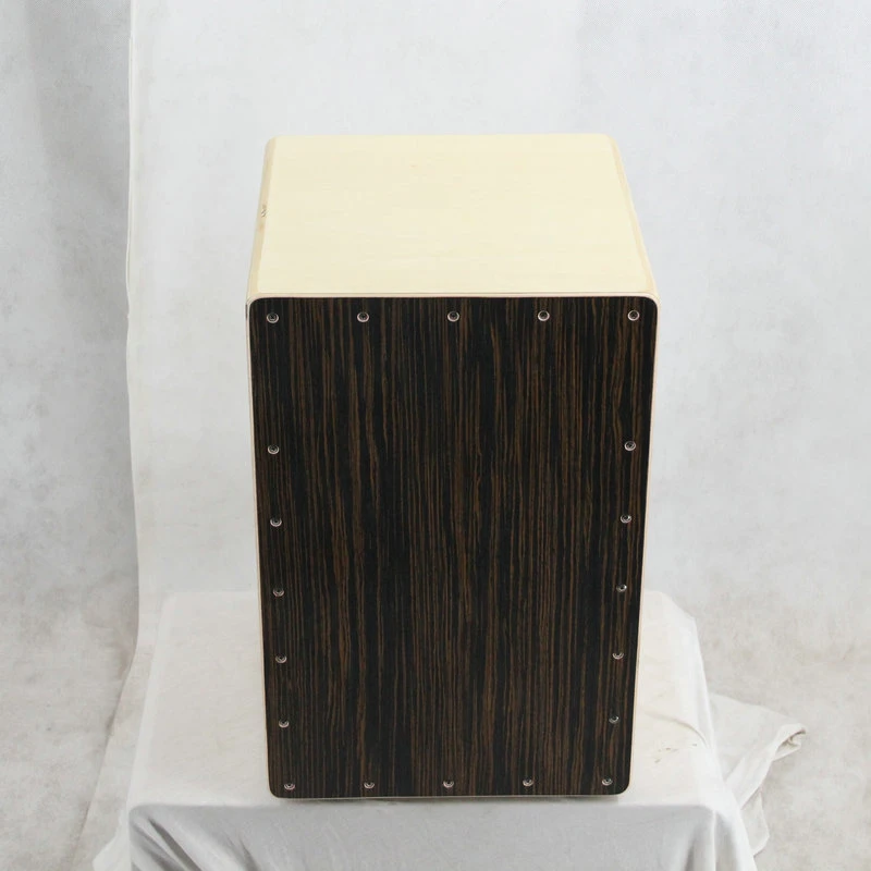 Natural Wood Beat Cahone Drum Box - Compact Acoustic Jam