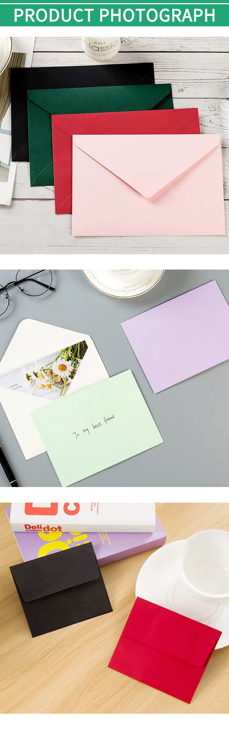 Wholesale Biodegradable Folded Kraft Paper Envelope For Packaging Buy