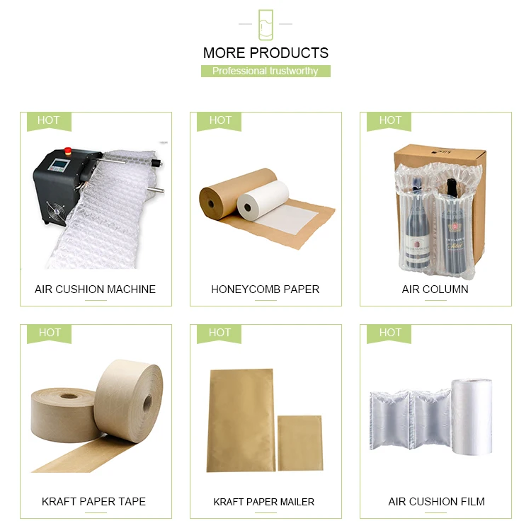 Original Manufacturer Inflatable Biodegradable Material Rolls Film