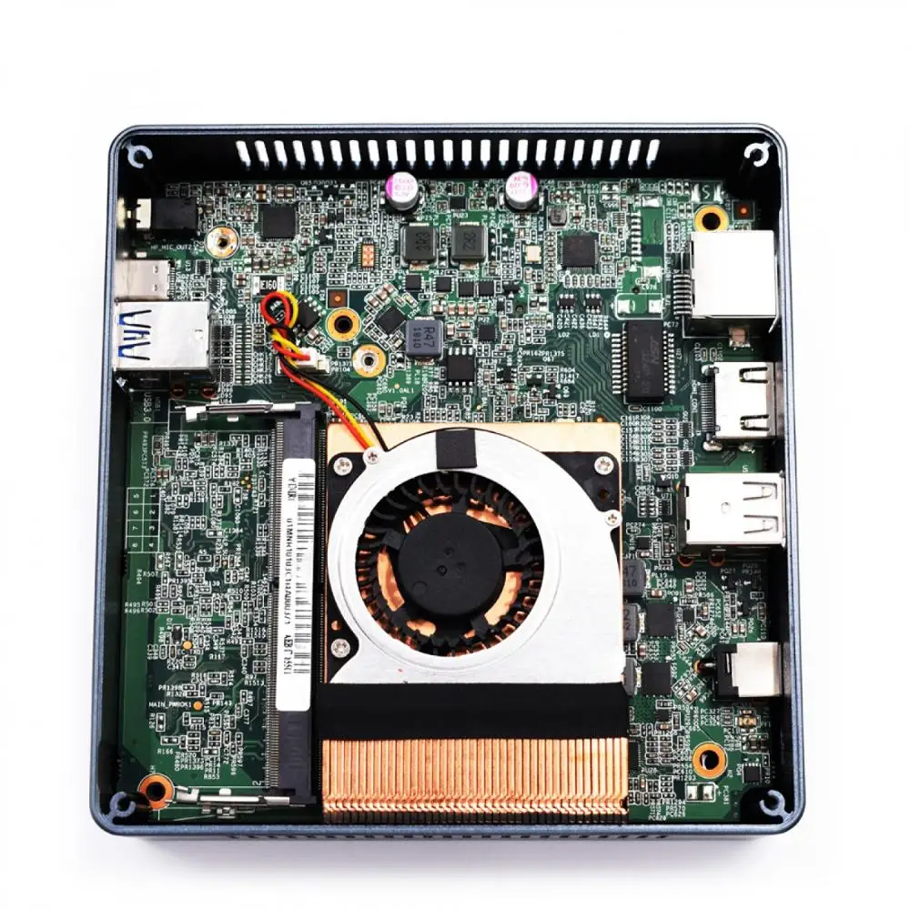 Intel Nuc Fanless Core I7 8550U Mini Itx Gaming Pc With Kodi Linux Free Shipping for Sale