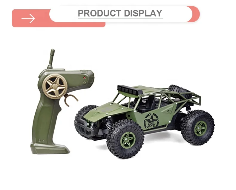 1/16オフロードカー High-speed RC Climbing Car 1:16 - off-Road Fun for All Ages
