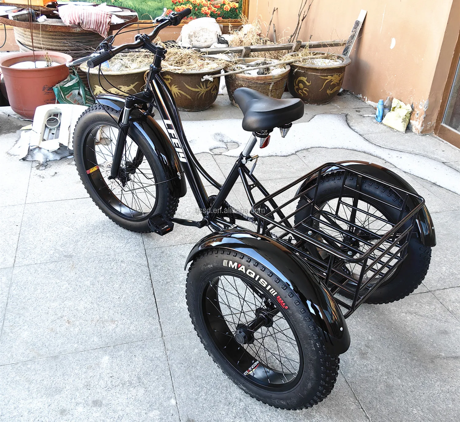 Tricycle électrique - Cargo électrique - Triporteur Armony - Armony