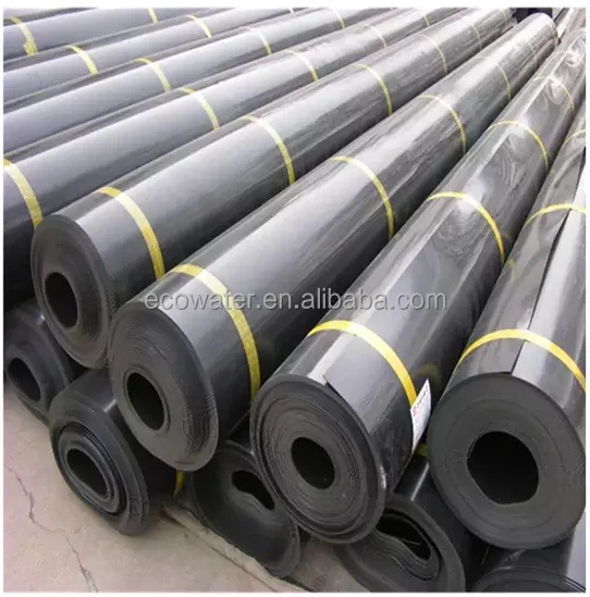 Экологичная геомембрана Hdpe 1,5 мм, композитная геомембрана