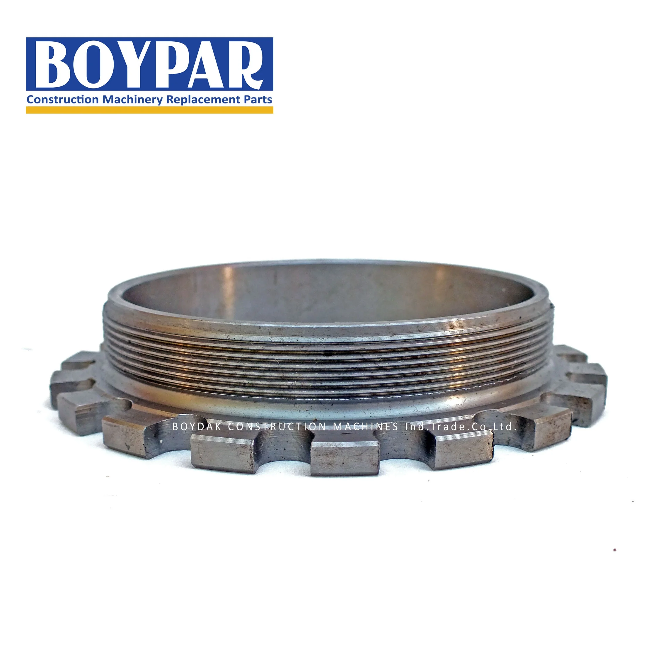 New MRP BOYPAR Differential Side Nut Backhoe Loader Front Rear Drive Axle Parts Fit ITL Axle JCB HIDROMEK MST 3CX-4CX (450/10403