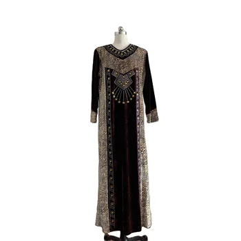 Dress with elegance and temperament  Middle East Women Abaya Dress
