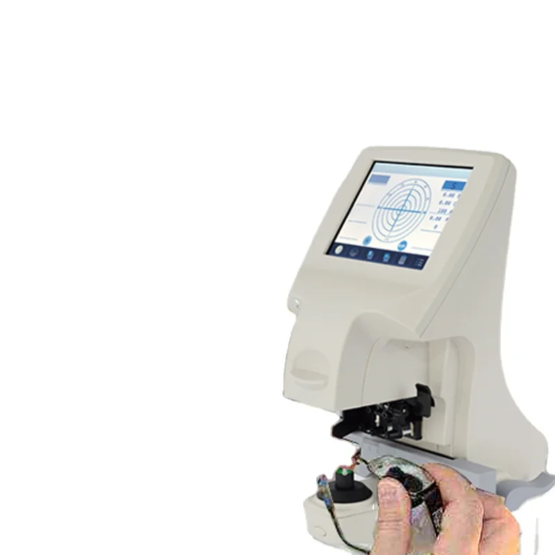 China Automatic Lensmeter KOALA Auto Lens Meter No Restitution for Optometric Equipment
