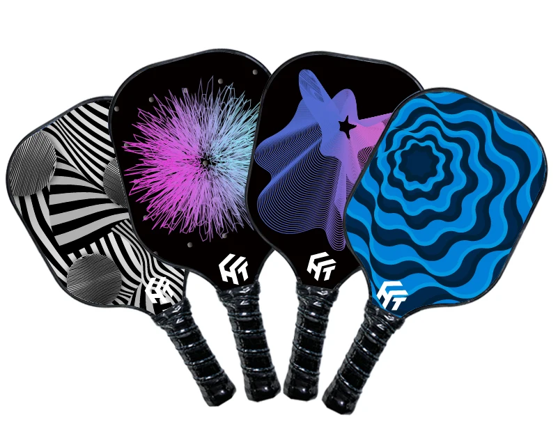 Fabric Rough T300/T700/toray Carbon Fiber Pickleball Paddle