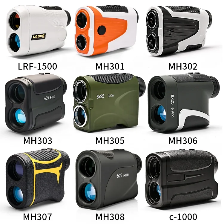 sndway golf rangefinder with slope jolt pinseeker 1000m laser distance meter