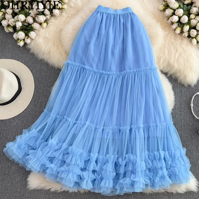 Fashionable-Tiered-Maxi-Tulle-