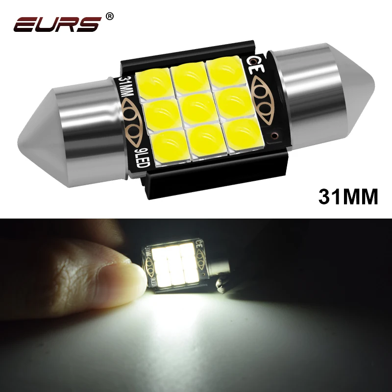 Auto Led C5W Bulb Car Light 5050 Led Festoon 31mm 36mm 39mm 41mm Dome Light Tail Door Light Festoon Led Accessories Cars