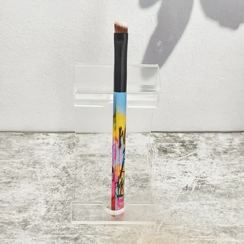 Angled Eyebrow Brush Eyebrow Pencil Brush  Exquisite Eyebrow Shaping Tool Single Pack with Blade Brush