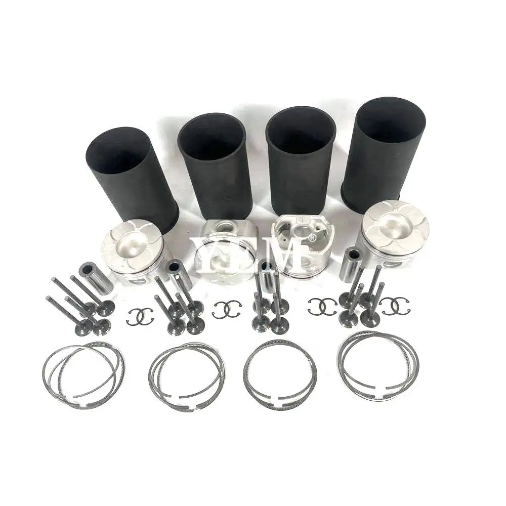 For Mitsubishi 4M51 Cylinder Liner Kit and Valve ME241686 Engine Parts 3