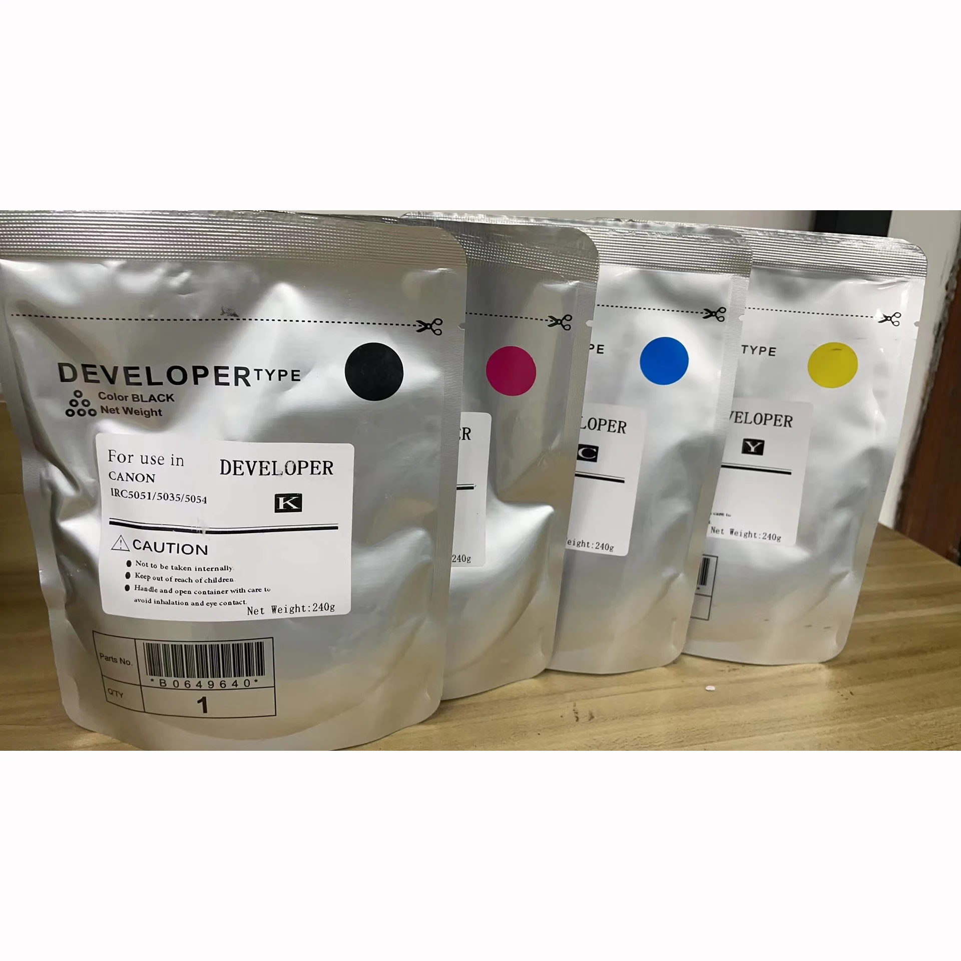 DV302 Developer Powder for Minolta Bizhub 7222 7228 7235 Developer Unit