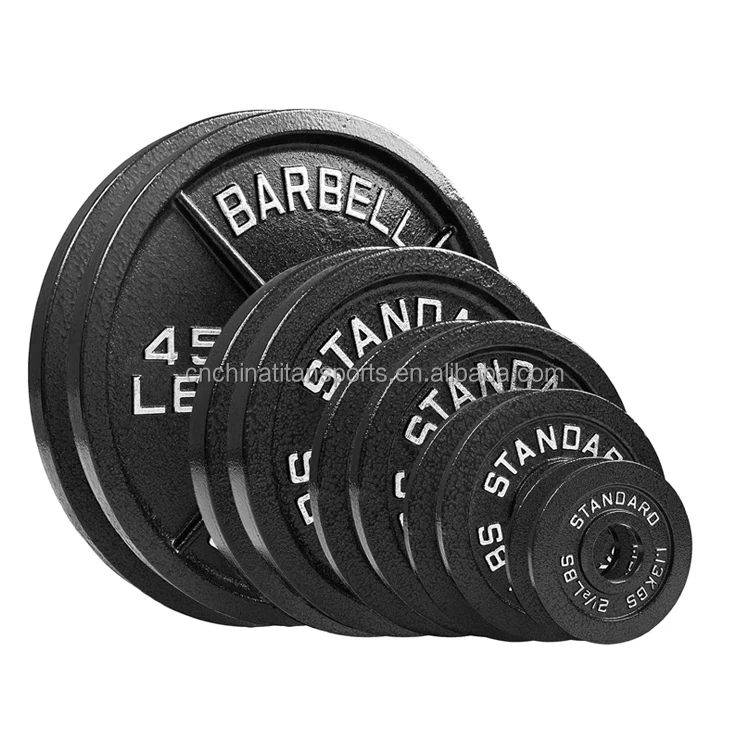 100LB Cast Iron Weight Plates