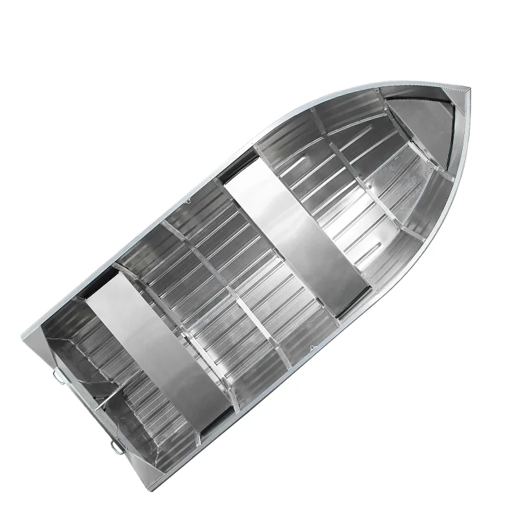 Customized 4.4m Aluminum Fully Welded Center Console Deep Vshaped Jon