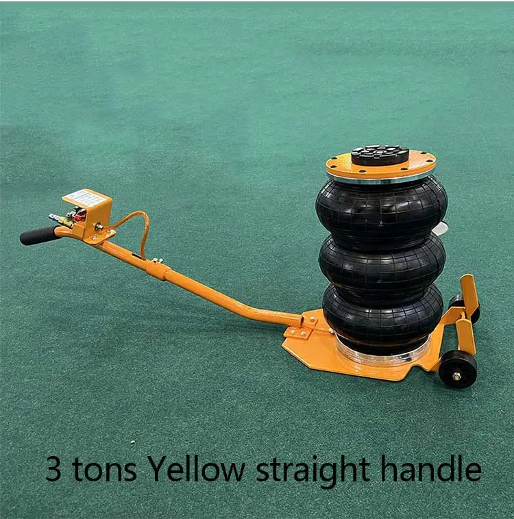 Factory Exhaust Air Jack Custom Wholesale 3 Ton 5 Ton Air Car Jack For