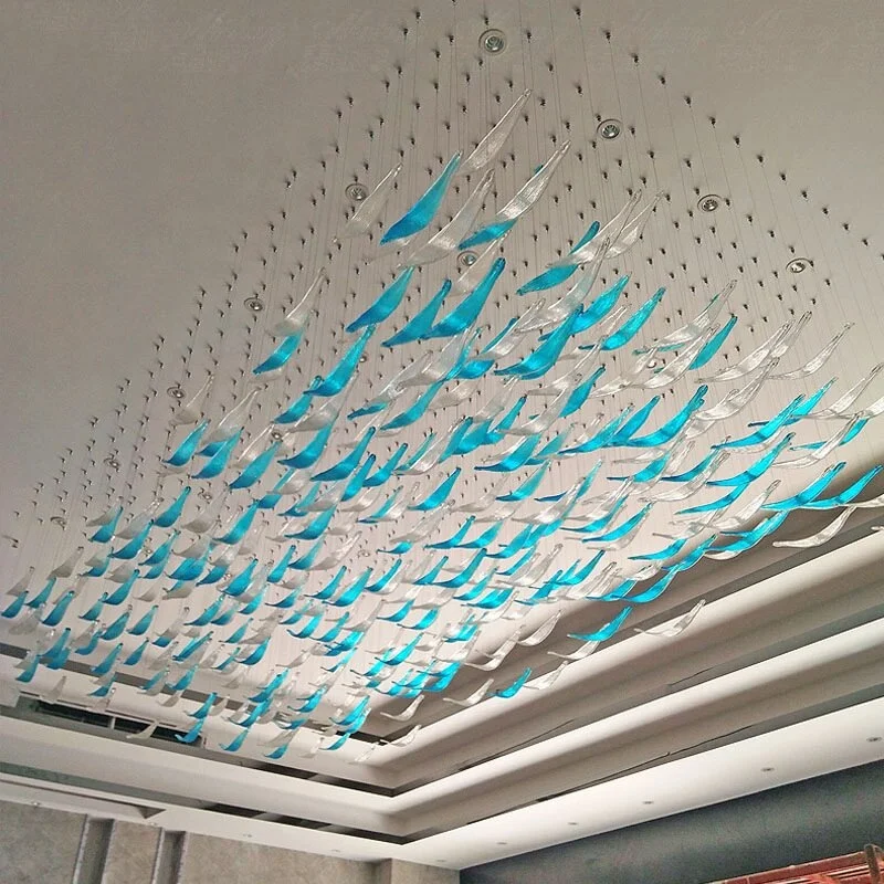 Professional Lobby Chandelier Models With CE Certificate