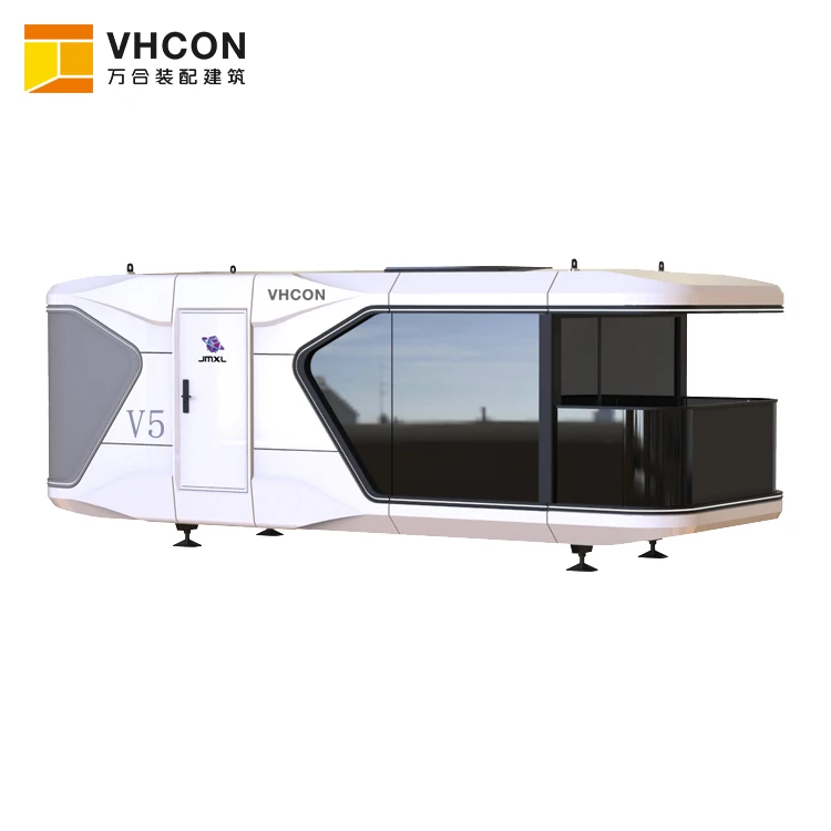 Quality Guarantee Dependable Performance House Space Capsule Cabin House Tiny Mobile Modular