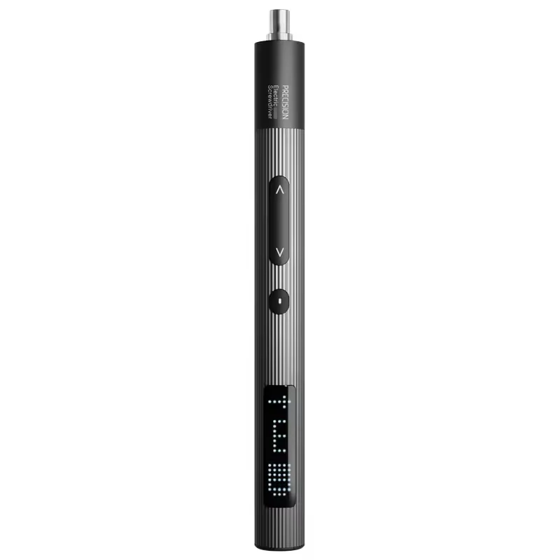 36 in 1 Electric Automatic USB Charge Battery Cordless Precision Magnetic Screwdriver Pen With LED Flashlight Aluminum Box Set