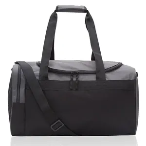 Customer Logo Gym Bag For Women Men With Shoe Compartment Large Capacity Travel Weekend Duffel Bag Carry On Bag For Yoga