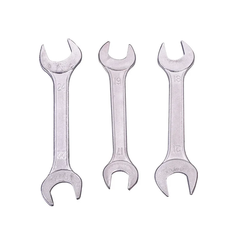 High-Strength Open Wrench Galvanized Forging Tool with Metric Measurement System Direct from Manufacturer OEM Customization - view 1