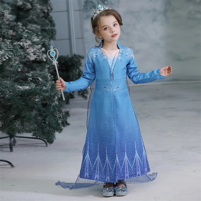 warm elsa costume